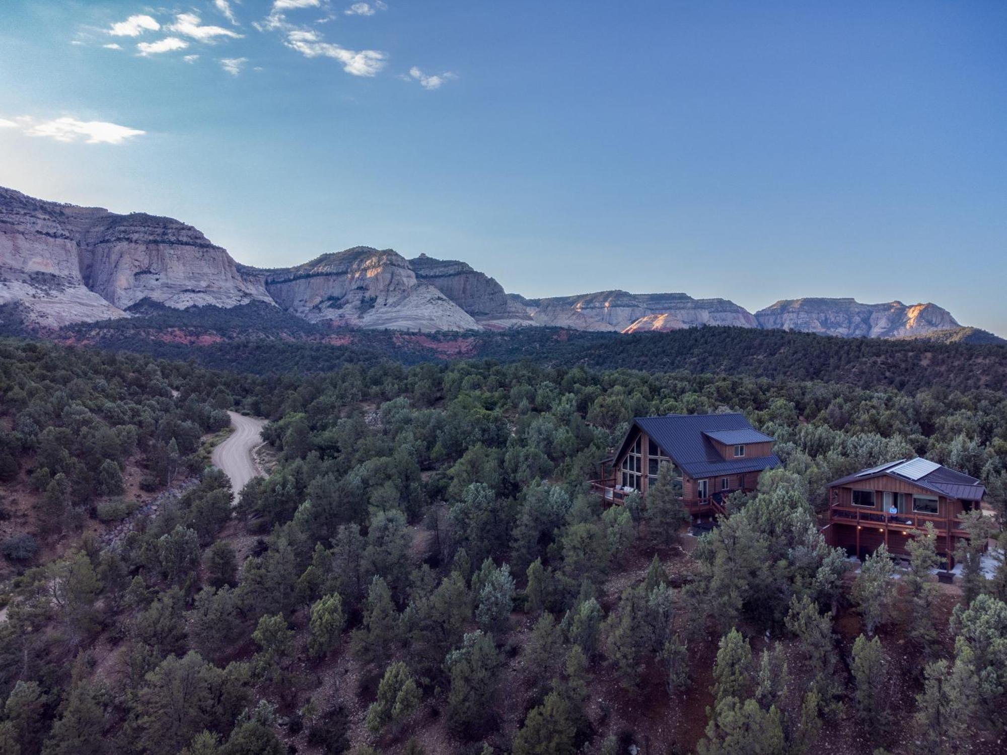 Stargazer: Air Hockey, Foosball And Hot Tub Near Zion Villa Orderville Exteriör bild